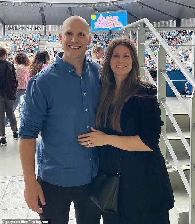 Vijest je potaknula izlijevanje danaka iz zajednice Footy (na slici, Gary Ablett Jr i supruga Jordan)