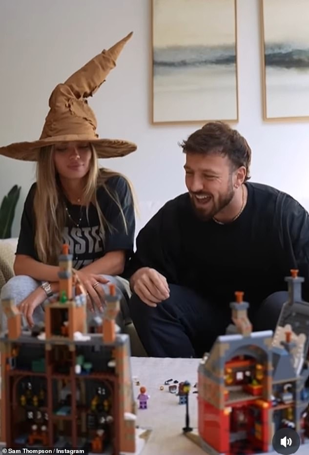 Sam je u ponedjeljak debitirao svoju novu romansu na društvenim mrežama dok je s Talithom dijelio videozapis na Instagramu