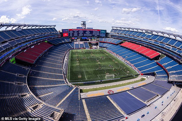 Gillette stadion, dom NFL -a New England Patriots, ugostit će igre na turniru