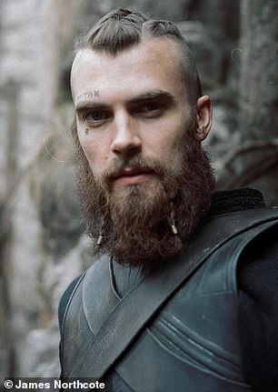 Uskrsnuće Krista glumit će finskog glumca Jaakka Ohtonena (36) u ulozi Krista; Vidi se u još uvijek iz posljednjeg kraljevstva