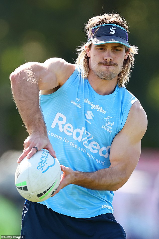 Zvijezda oluje Ryan Papenhuyzen također je šansa da se prebaci s NRL -a