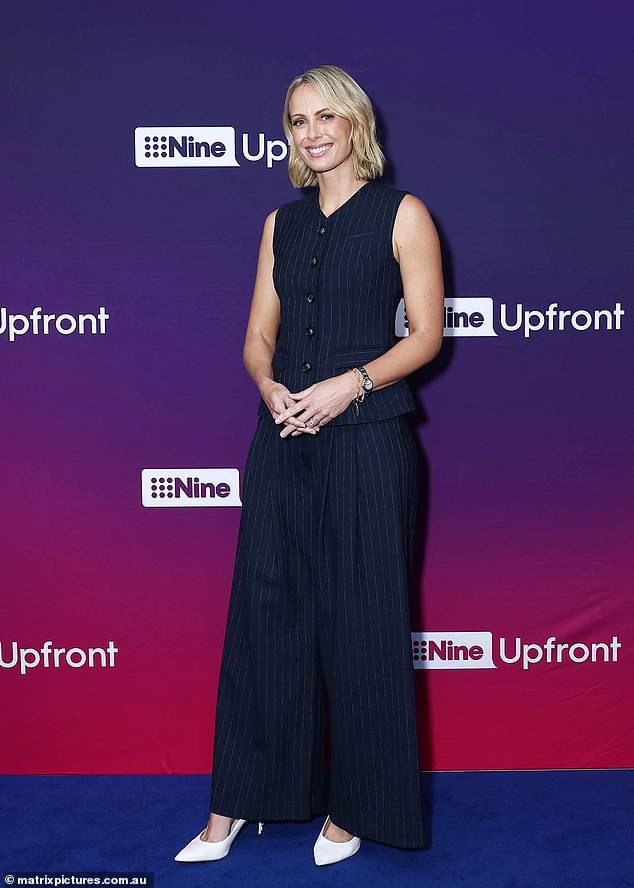 Danas je dodatna voditeljica Sylvia Jeffreys (na slici) imala prilično nespretan odgovor na pitanje o glasinama o ABO -u. 