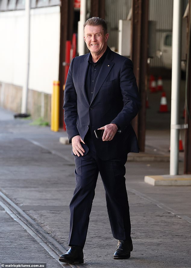 Peter Overton (na slici) također su upitani o razgovoru o ABO i Armytage, ali izbjegavao je odbacivanje bilo kakvih savjeta