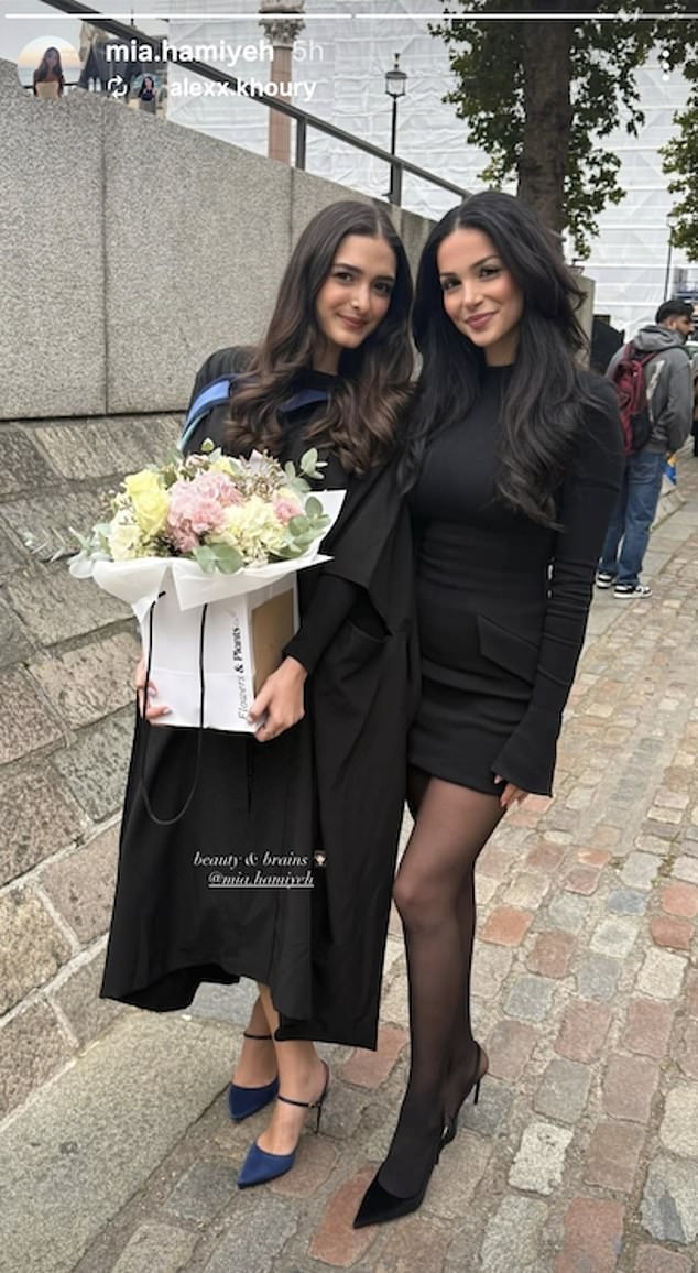 Prošlog ljeta internirala je u zakladi Clooney za pravdu, organizaciju koju su osnovali Amal i George kako bi se zagovarali žrtve kršenja ljudskih prava širom svijeta