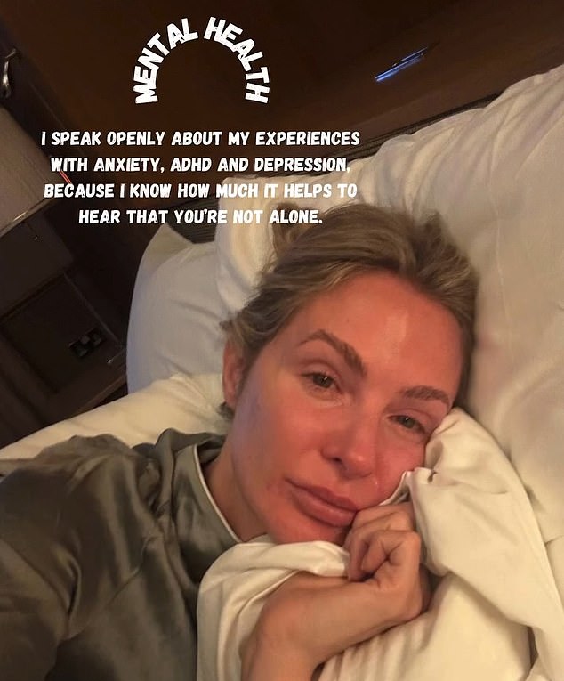 'Pa, ako se stvarno pokušavaš preoblikovati kao zagovornica mentalnog zdravlja, u ovome si sasvim sama, Millie', piše Amanda Platell