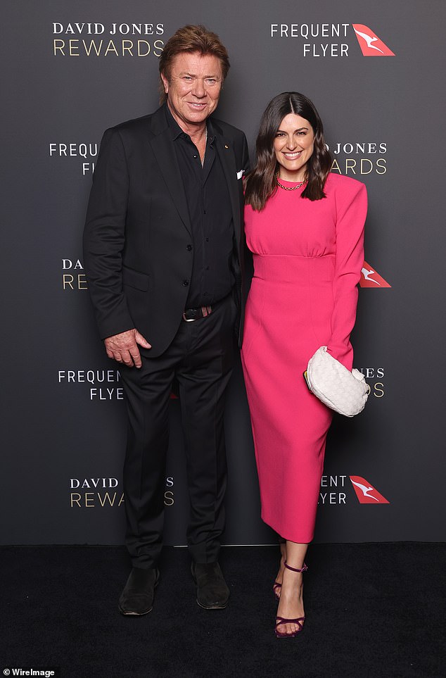 Današnje zvijezde emisije Richard Wilkins i Sarah Abo (oboje na slici) također su bili prisutni