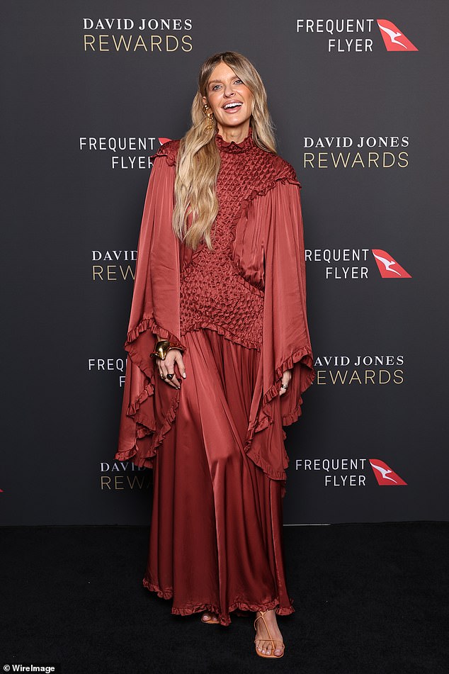 Popis uzvanika zaokružuje australska modna influencerica Elle Ferguson (na slici)