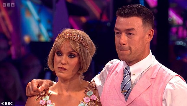 Ranije ovog tjedna Vicky je priznala da se zbog greške u garderobi osjećala pod stresom tijekom posljednjeg pojavljivanja u emisiji Strictly Come Dancing prošlog vikenda
