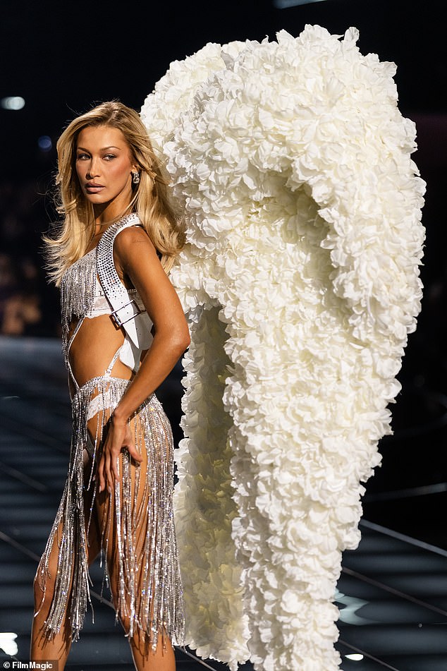 'Gledajte, ona jedva održava zamah', dodao je. '(Oni) je potpuno opterećuju. Vidiš, ona se ovdje bori s njima'