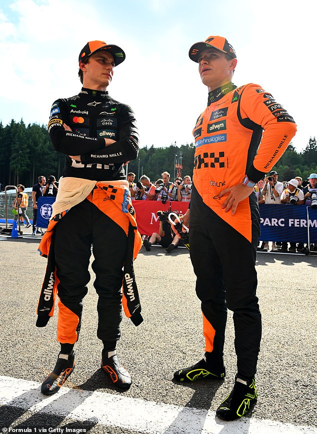 McLaren je morao posredovati između zaraćenih suigrača nakon incidenta u Singapuru