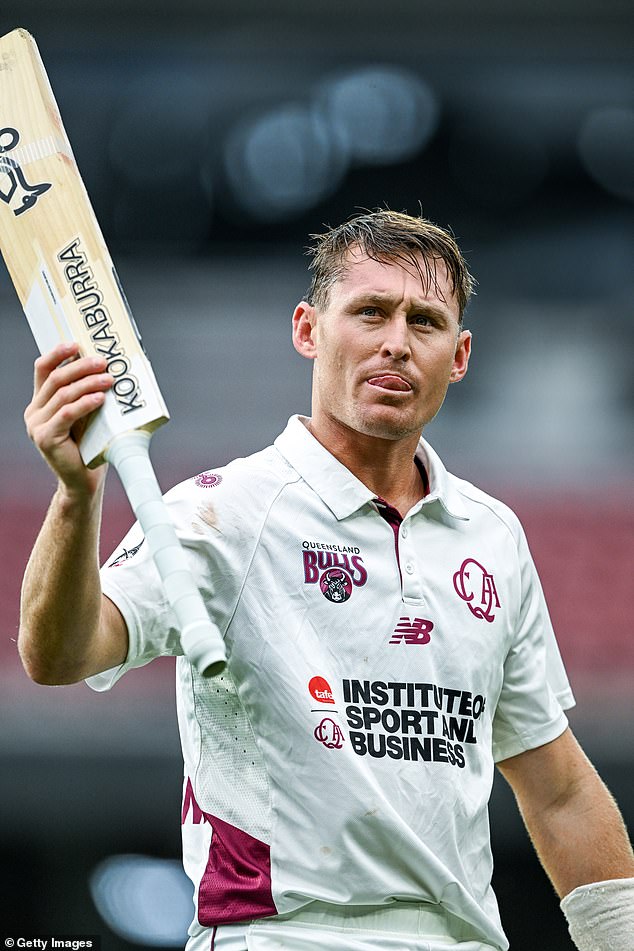 Marnus Labuschagne dobio je poziv u australsku ODI momčad nakon što je udario četiri tone u pet udaraca