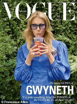 Pogledajte cijeli članak u izdanju britanskog Voguea za studeni, dostupnom putem digitalnog preuzimanja i na kioscima od utorka, 21. listopada