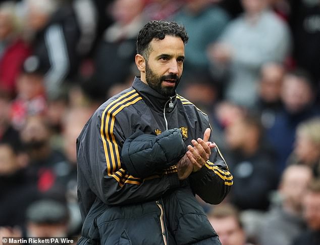 Ratcliffe je dao veliko povjerenje Amorimu tijekom reprezentativne pauze unatoč Unitedovoj lošoj formi