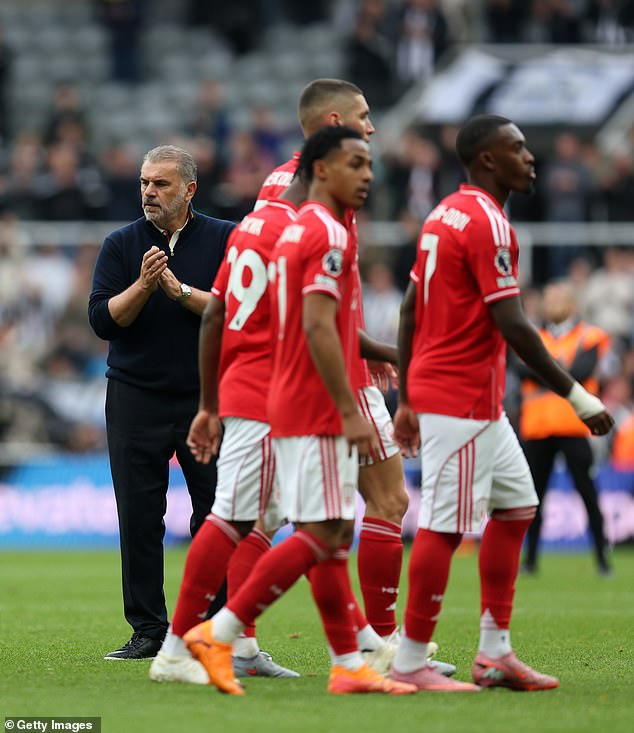 Postecoglou nije uspio pobijediti niti u jednoj od svojih sedam utakmica na čelu do sada od dolaska prošlog mjeseca