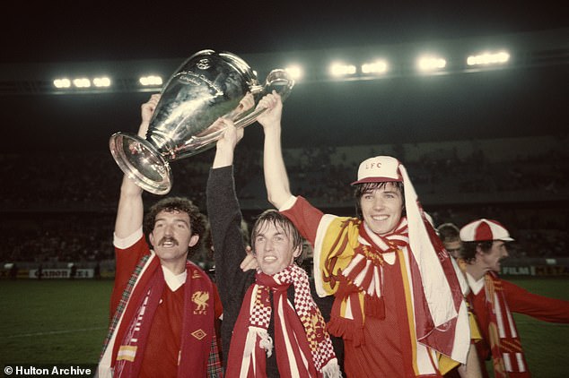 Liverpool have this week been making sure that former heroes like Terry McDermott (far right) are receiving league championship medals they are now rightfully owed
