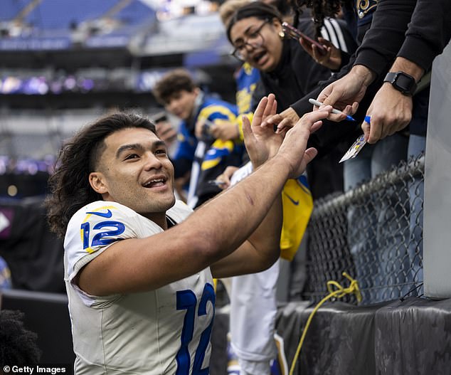 Andrews je Nacuu nazvao 'slatkišem' nakon što je zaboravio da je NFL raspored u 6. tjednu