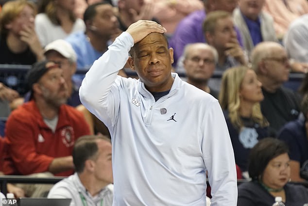 Tar Heels su prošle godine izgubili u prvom kolu NCAA turnira pod vodstvom Huberta Davisa
