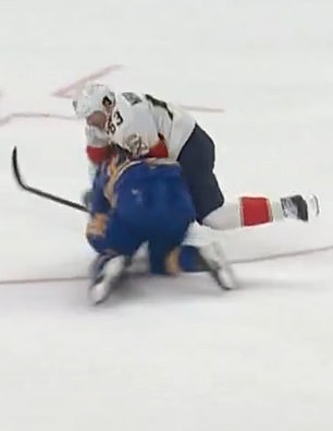 Ali Marchand je završio na njemu