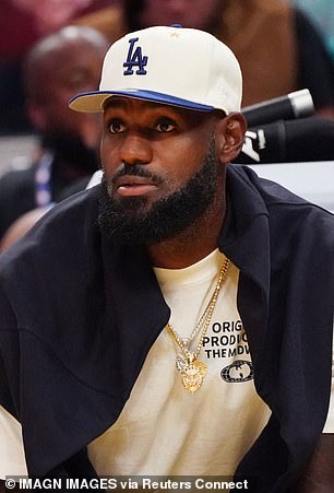 NBA zvijezda LeBron James