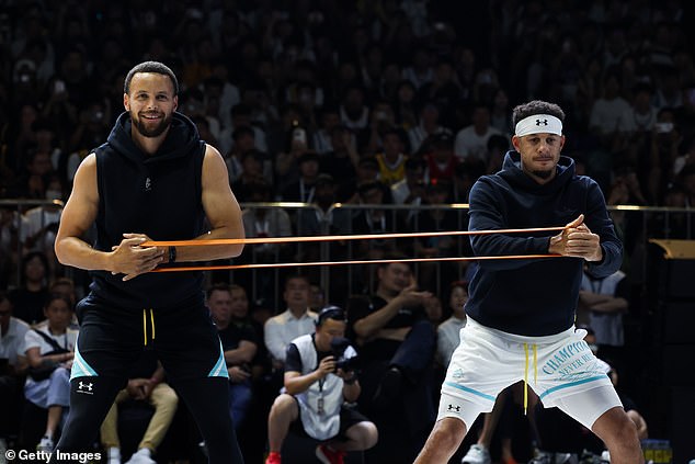 Seth se pridružio Warriorsima ranije ovog mjeseca, ali ga se tim odrekao u subotu