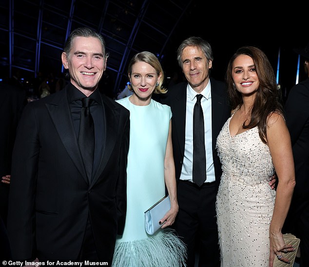 Billy Crudup, Naomi Watts, Walter Salles i Penelope Cruz