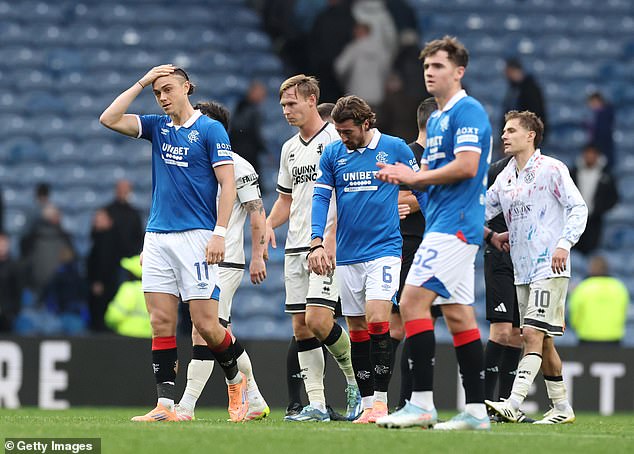 Momčad Ibroxa koja se bori ostaje bez pobjede u Premiershipu kod kuće ove sezone