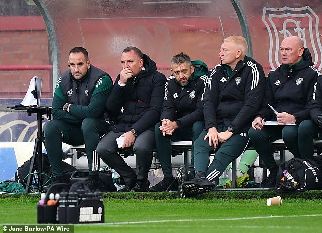 Rodgers i klupa Celtica nisu uspjeli pronaći odgovore na odlučnu stranu Dundeeja