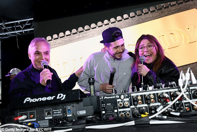 Događaj, održan tijekom NYC Wine & Food Festivala, u petak su ugostili legenda Food Networka i Brooklyn