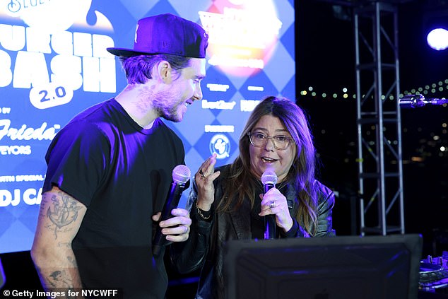 Rachael je rekla da je njezina suvoditeljica 'nevjerojatna'