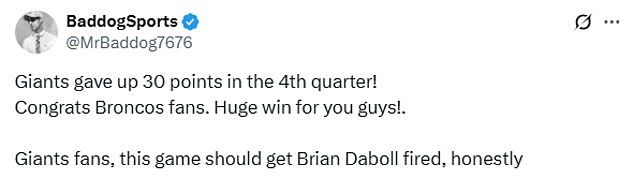 Bijesni obožavatelji inzistirali su da je kolaps posljednji čavao u lijes za Dabolla