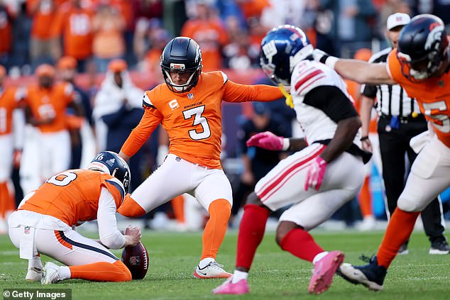 Wil Lutz postigao je pobjednički pogodak iz igre i zapečatio povratničku pobjedu Denver Broncosa