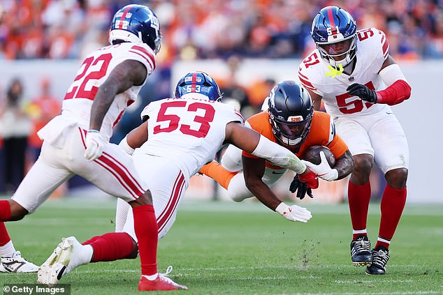 Giants su pretrpjeli poraz 33-32 nakon što su u četvrtoj četvrtini uzeli šut od 19 poena