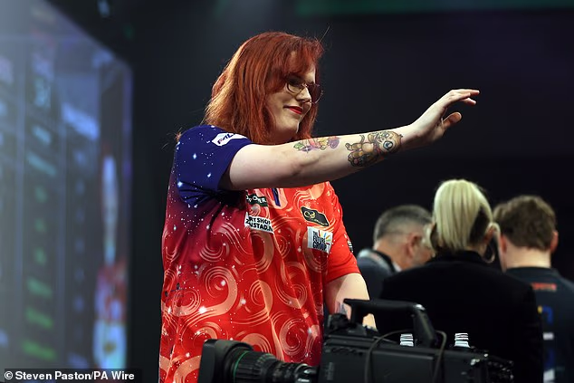 Nizozemka je priznala da je odluka WDF-a da je zabrani bila 'obeshrabrujuća'