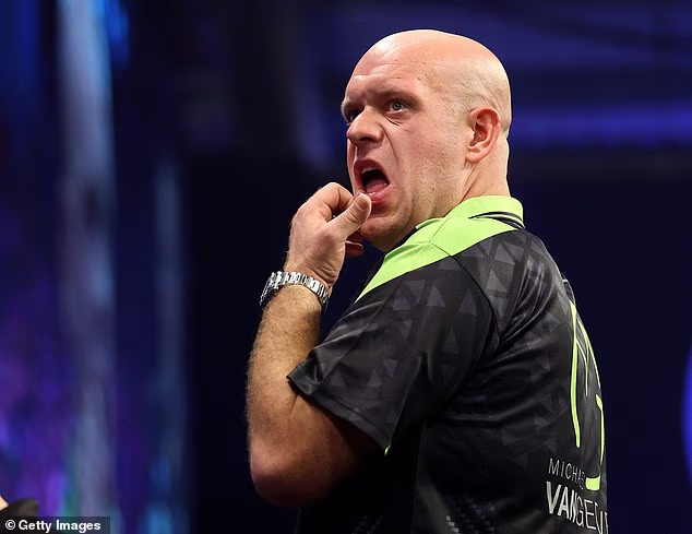 Michael van Gerwen bio je glasan u svojoj podršci Van Leuvenu