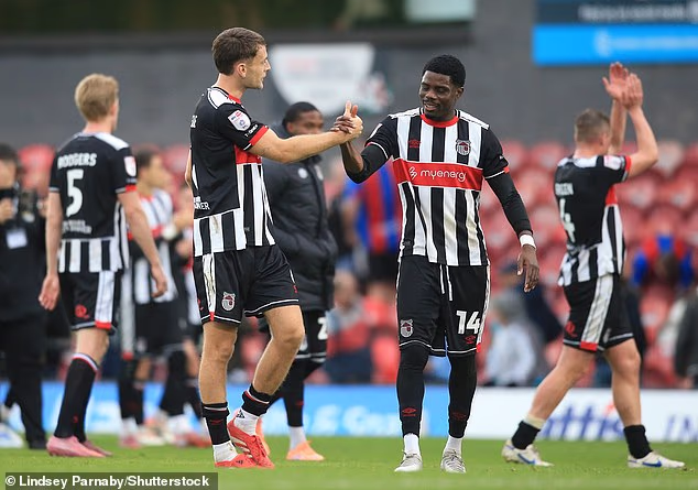 Grimsby Town ima jednu od svojih najboljih sezona u posljednje vrijeme - ali ako ste pokušavali saznati više o njima na ITV-u, bili biste u nedoumici
