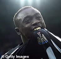 Cisse u svojoj premijerligaškoj pompi