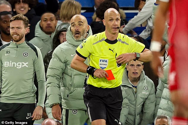 Čak je i Maresca dobio naredbe za marš tijekom te čarolije - Talijan je isključen zbog bujne proslave Chelseajeve posljednje pobjede protiv Liverpoola ranije ovog mjeseca