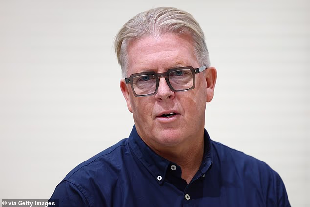 Scottovi komentari dolaze nakon što je šef Geelonga Steve Hocking (na slici) primio pismo od AF-a, upozoravajući klub na Smithovo nedavno ponašanje