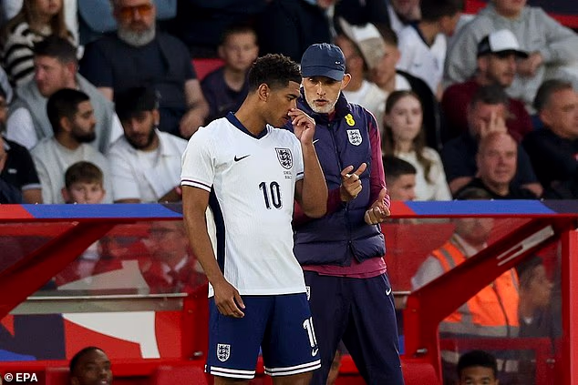 Bellingham je ranije ovog mjeseca izostavljen iz engleske momčadi Thomasa Tuchela unatoč tome što je bio potpuno spreman.