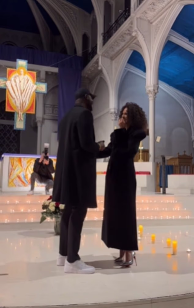 Francuska manekenka (31) trebala bi se udati za košarkašku zvijezdu (36), a vijest su otkrili slatkim Instagram videom na kojem se vidi trenutak prosidbe