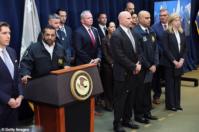 Direktor FBI-a Kash Patel vodio je eksplozivnu press konferenciju o istrazi u New Yorku