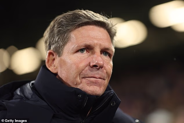 Oliver Glasner je prošli tjedan priznao da Guehi nema namjeru potpisati novi ugovor sa Selhurst Parkom