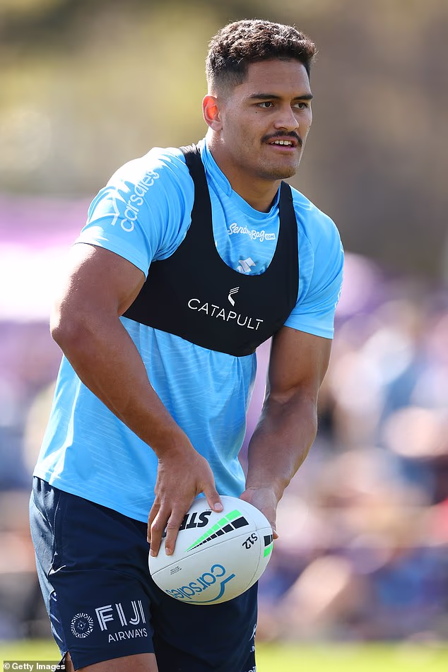 Bila je to teška godina za Blorea, koji je propustio veliko finale NRL-a zbog prijeloma grkljana