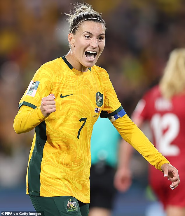 Branič Steph Catley bio je kapiten Australije dok je Kerr bio izvan stroja - ali to bi se uskoro moglo promijeniti