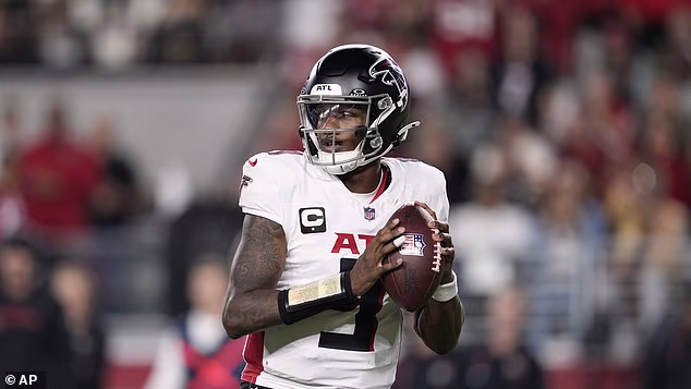 Starter Falconsa Michael Penix Jr bio je ograničen na treninzima zbog modrice na kosti