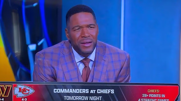 Michael Strahan ostao je potpuno zbunjen zbunjujućom pričom 77-godišnjaka