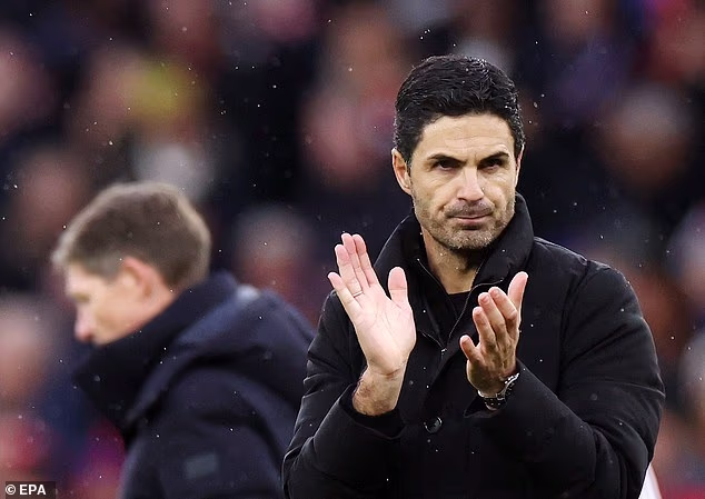 Momčad Mikela Artete sada ima četiri boda više na vrhu ljestvice nakon još jedne pobjede