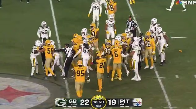 Obojica dužnosnika uspjela su gotovo odmah stati na noge i smirila situaciju