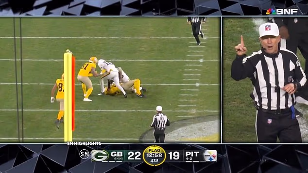 Tučnjava je započela nakon probijanja Steelersa kada se igrač Pittsburgha Nick Herbig bunio protiv dvije zvijezde Packersa jer su držali njegovog suigrača