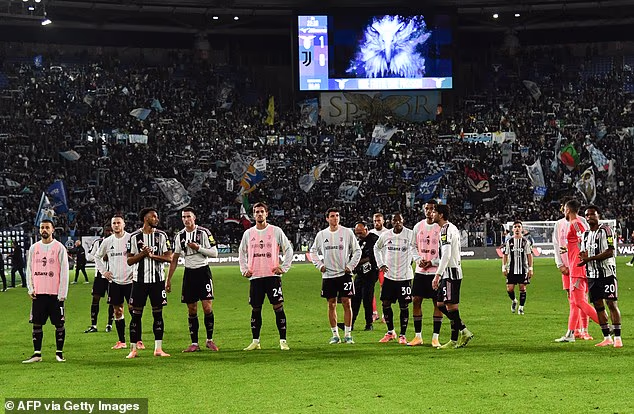 Kap koja je prelila čašu za Tudora bio je poraz Juventusa od Lazija 1-0 u Serie A u nedjelju navečer